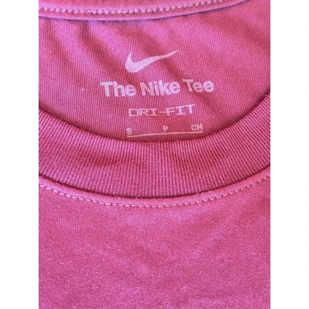 Nike Dri-FIT Mens Burgundy Dont Skip Leg Day Size Small NWOT